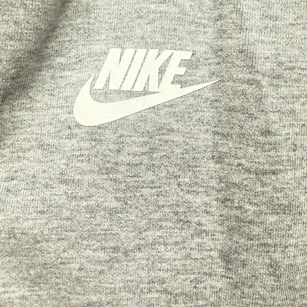 Nike Kids Heather Gray Hoodie